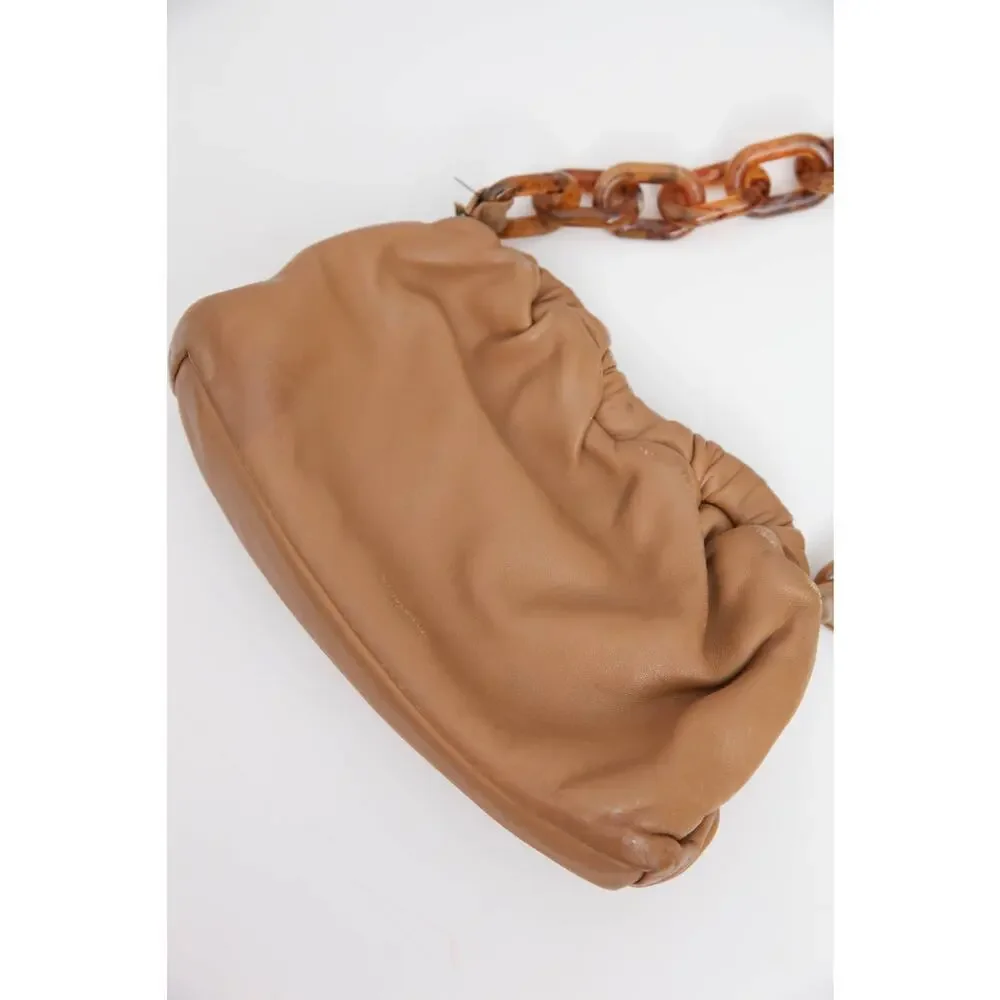 Mansur Gavriel Twist Mini Cloud Clutch